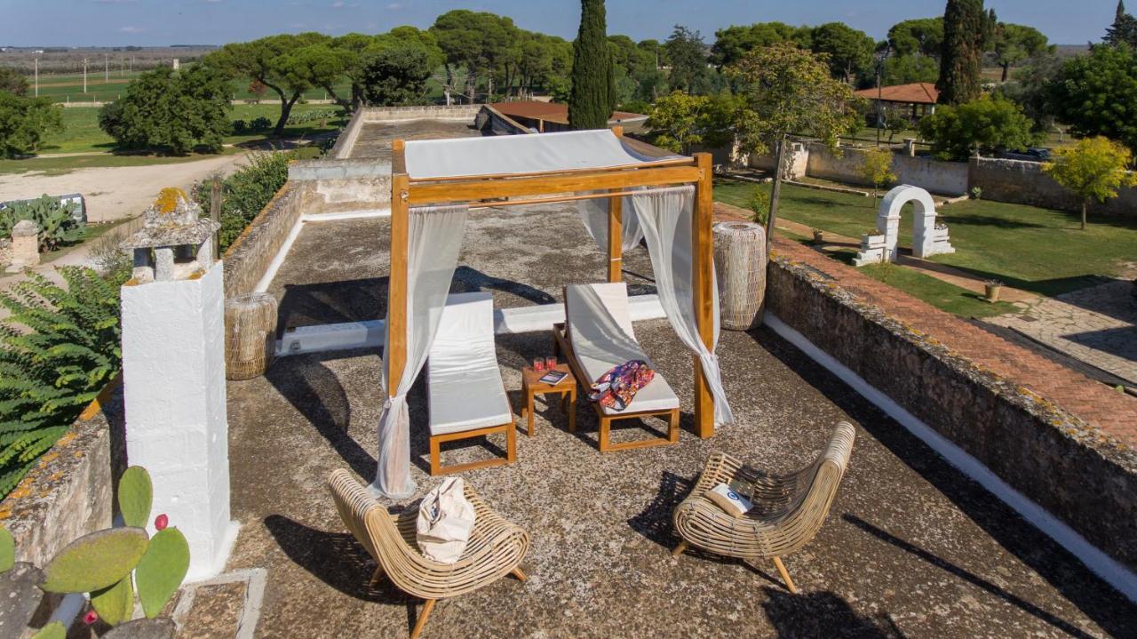 Masseria Zanzara ปอร์โตเชซาเรโอ ภายนอก รูปภาพ
