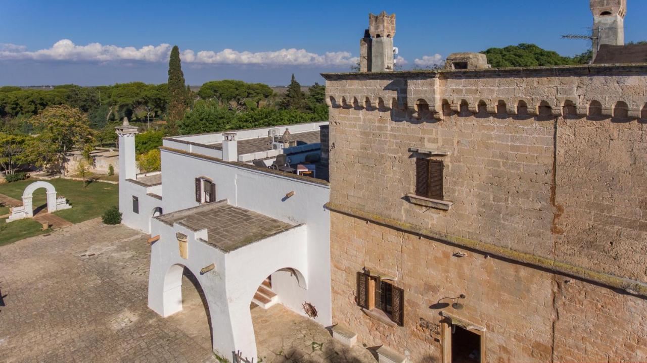 Masseria Zanzara ปอร์โตเชซาเรโอ ภายนอก รูปภาพ