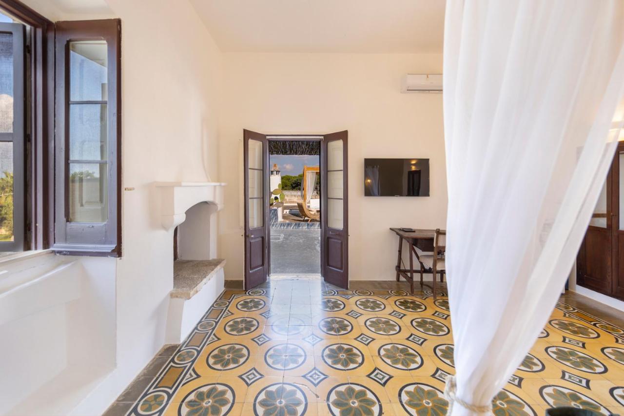 Masseria Zanzara ปอร์โตเชซาเรโอ ภายนอก รูปภาพ