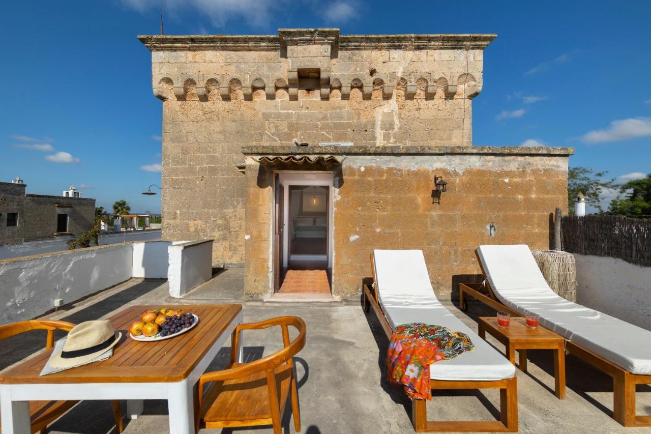 Masseria Zanzara ปอร์โตเชซาเรโอ ภายนอก รูปภาพ