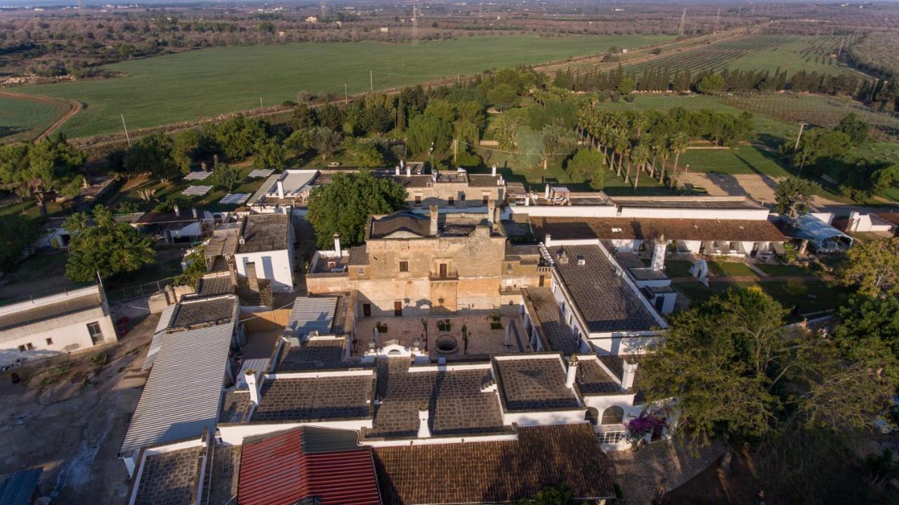 Masseria Zanzara ปอร์โตเชซาเรโอ ภายนอก รูปภาพ