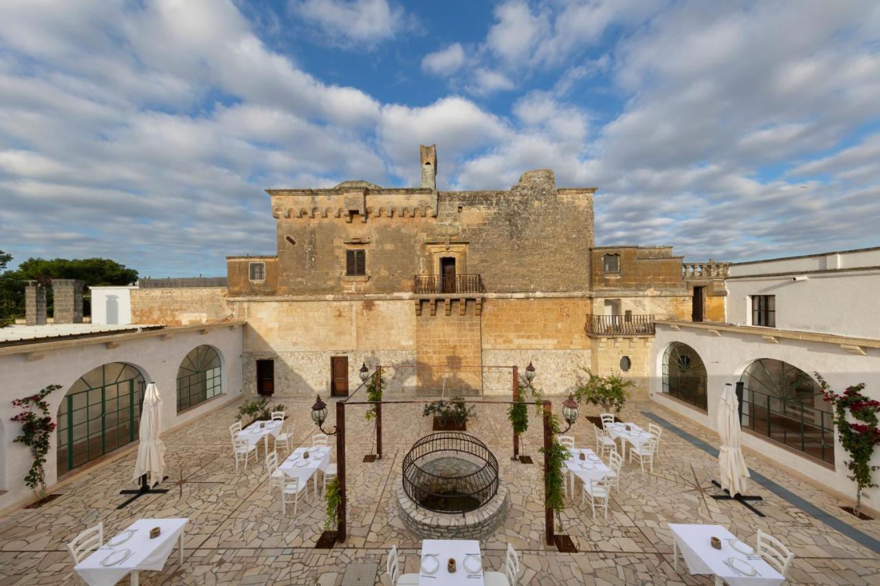 Masseria Zanzara ปอร์โตเชซาเรโอ ภายนอก รูปภาพ