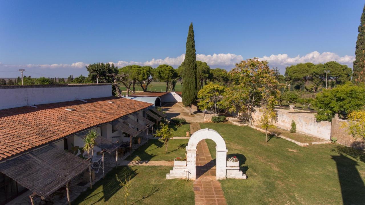 Masseria Zanzara ปอร์โตเชซาเรโอ ภายนอก รูปภาพ