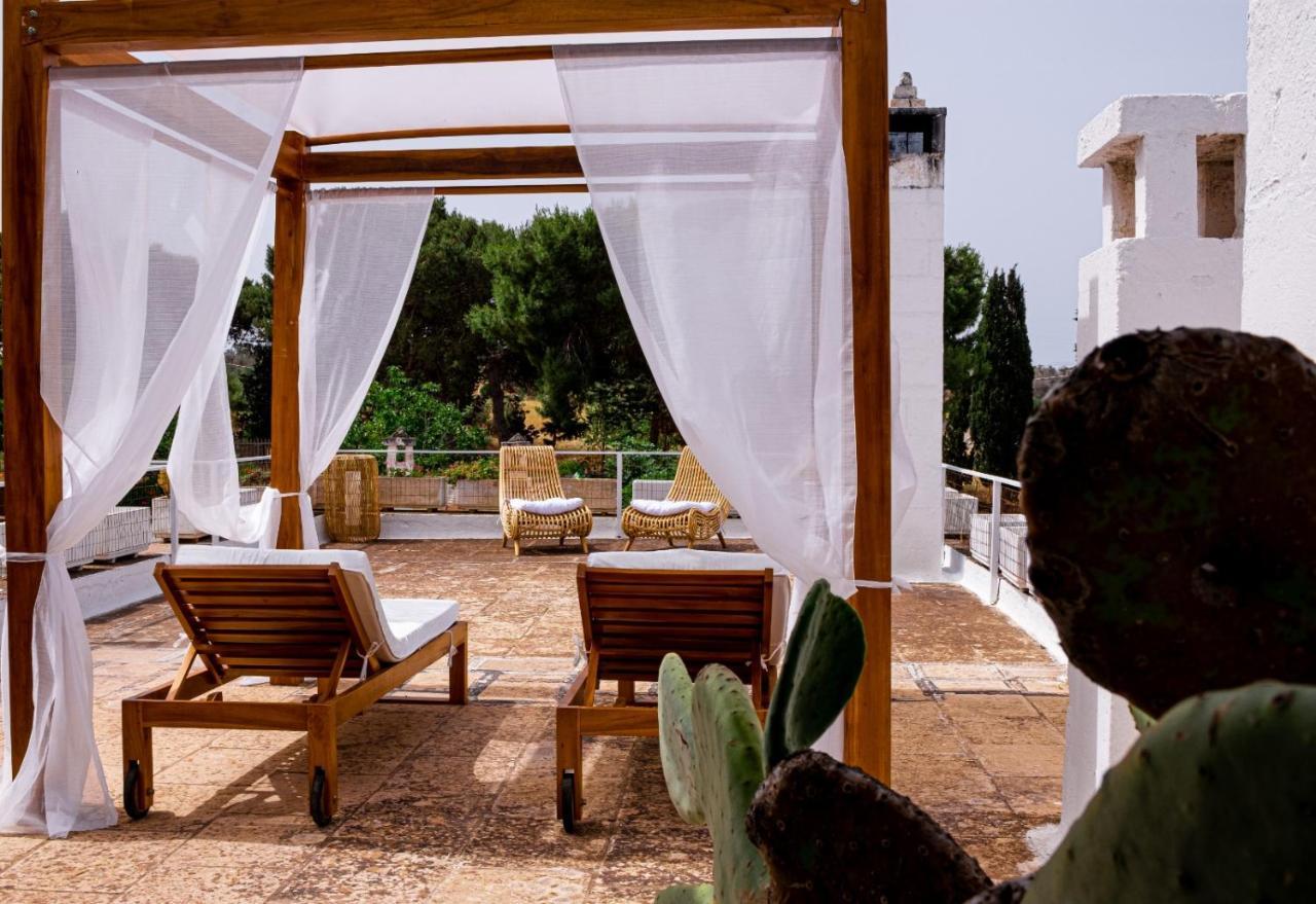 Masseria Zanzara ปอร์โตเชซาเรโอ ภายนอก รูปภาพ